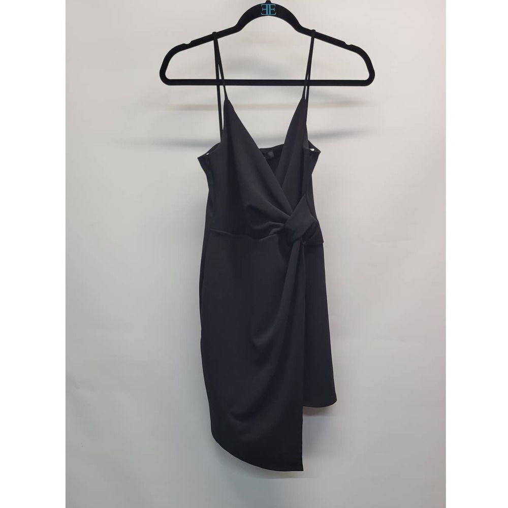 Lulus Black Dress Asymmetrical Mini
